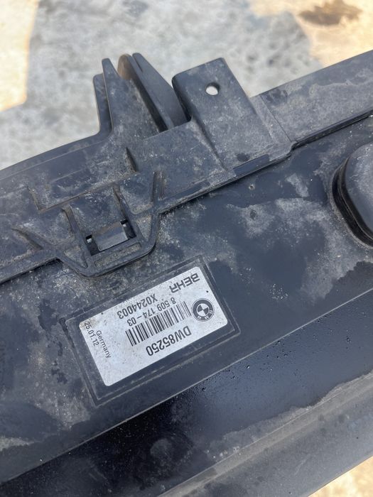 Радиатори перка кулер бмв 640д ф12 ф13 ф06 bmw 640d f12 f13 f06