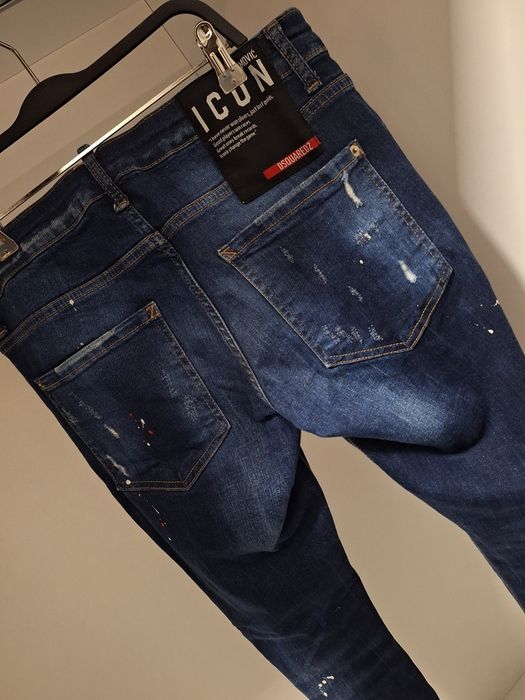 Мъжки сини дънки