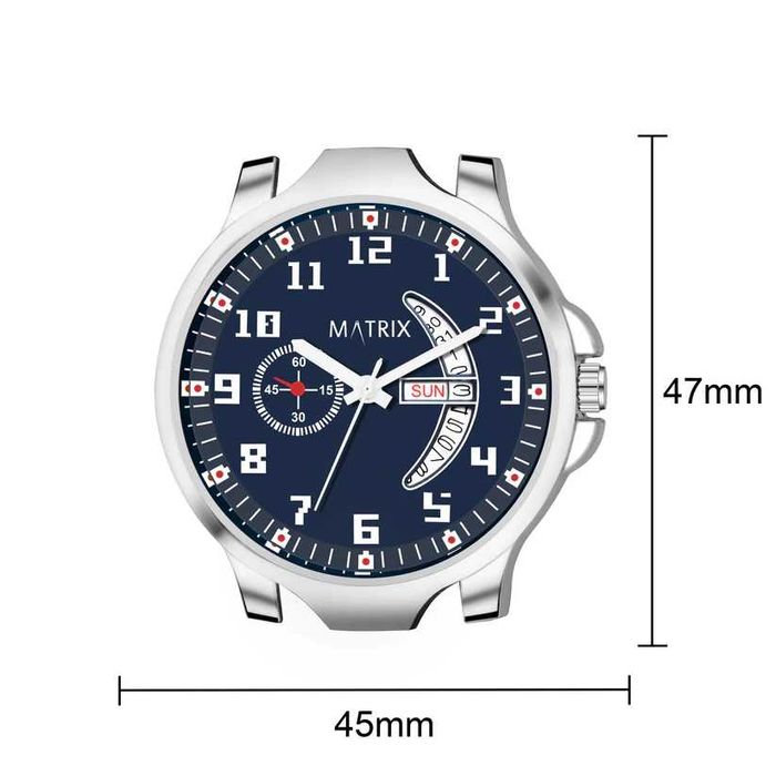 Стилен и комфортен мъжки часовник Matrix