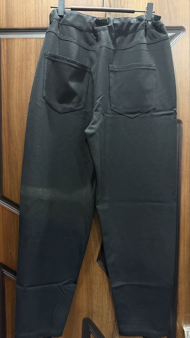 Зара оригинал кора шим/ зара оригиналные черные брюки