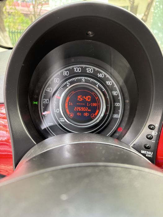 Fiat 500 1,3 diesel