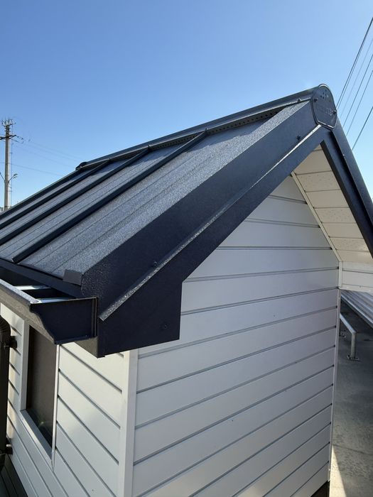 Tablă Prefălțuită Tip Țiglă Metalică Click Acoperiș RAL 7016 gri 0,5mm