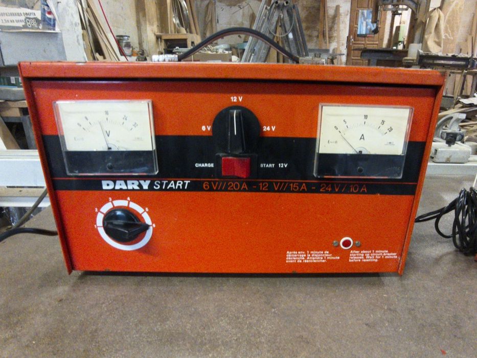 Стартово с зарядно Dary Start