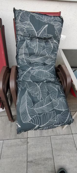 Set 6 scaune terasă+huse