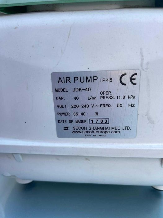 Suflantă cu membrană Secoh JDK-40.