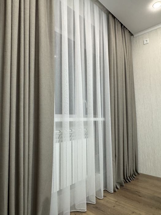 Пошив штор и тюли