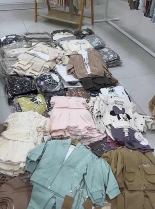 Haine copii en-gros – bumbac 100% – factură