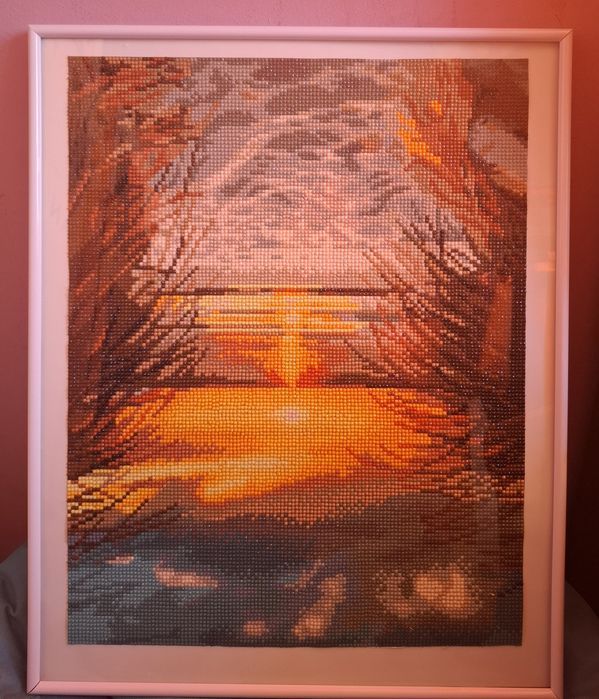 Диамантен гоблен