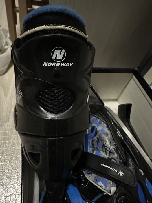 Коньки детские для мальчика