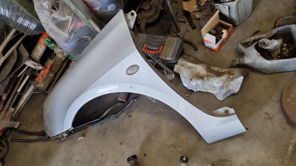 Пежо 307 1.6 бензин - рейка, мост, пружини, помпа