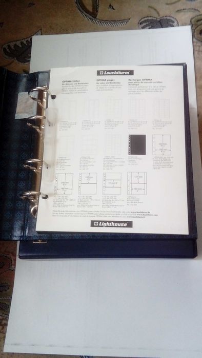 Альбомы для монет