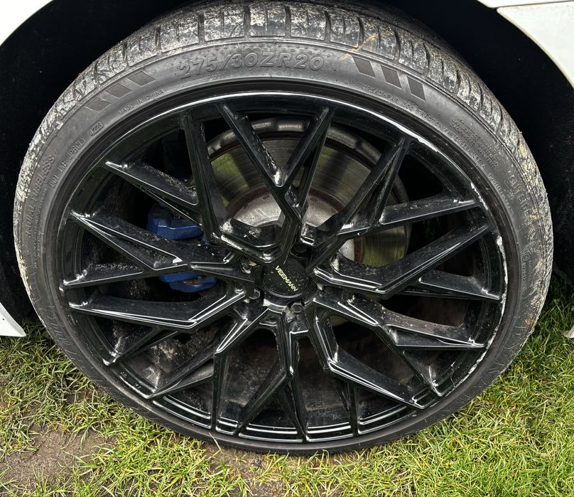 Jante 20 inch concave Veemann Bmw G20 G21 G30 G31 cu anvelope vara Dot 2023