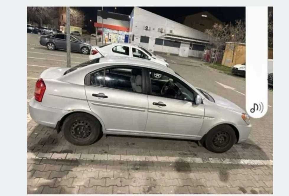 Hyundai Accent diesel 2009