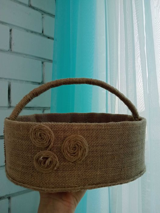 Корзины из джута