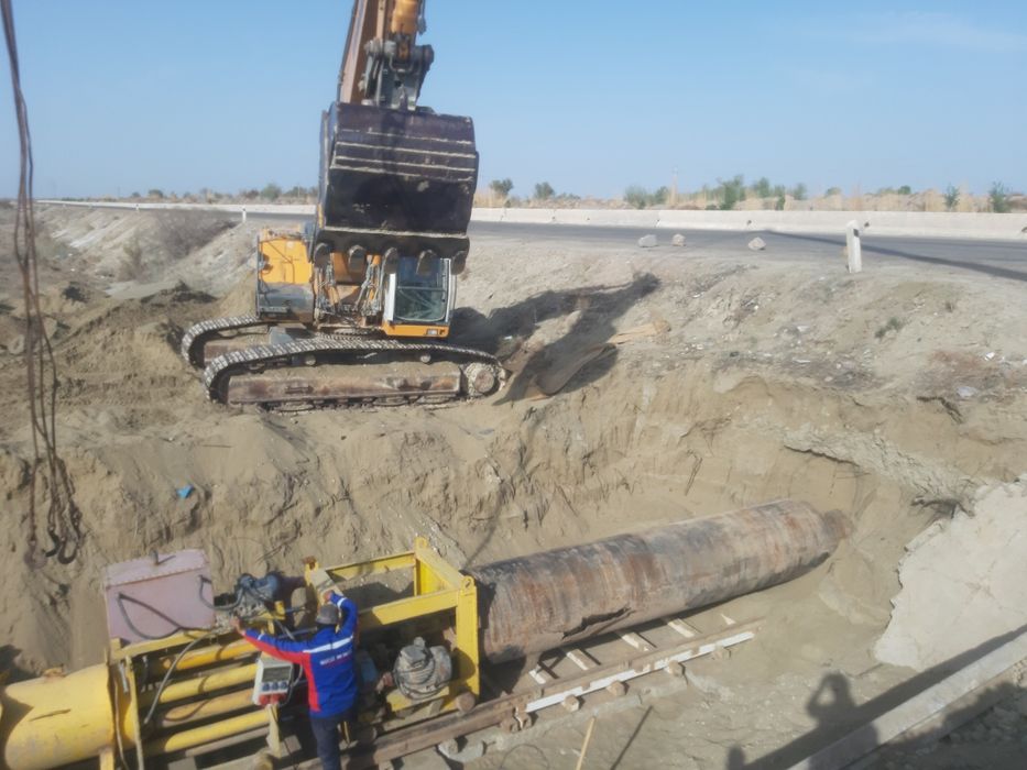 ГНБ (горизонтально направленное бурение) - Прокол