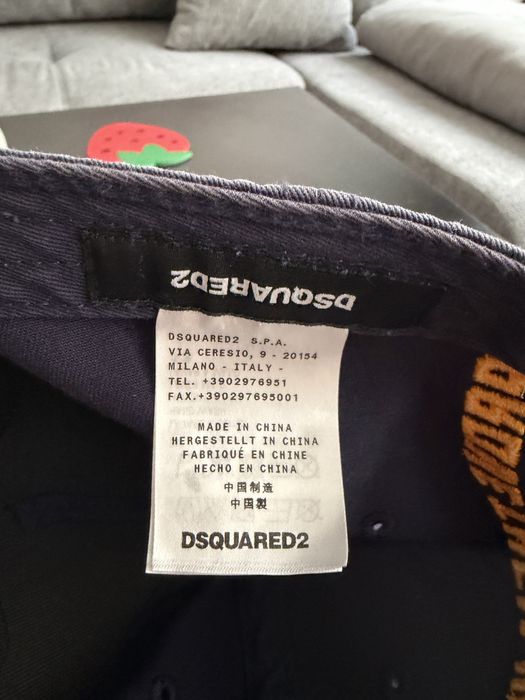 Оригинална шапка на DSQUARED2