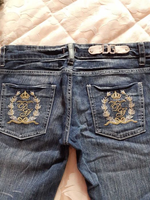 Vand blugi si camasa  originala  Dolce Gabbana