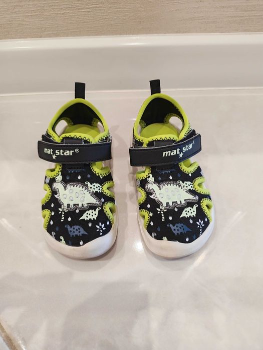 Детски сандали за момче