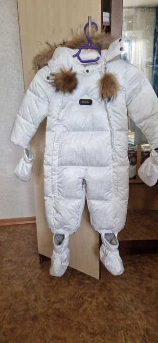 Продаю зимние детский комбинезон