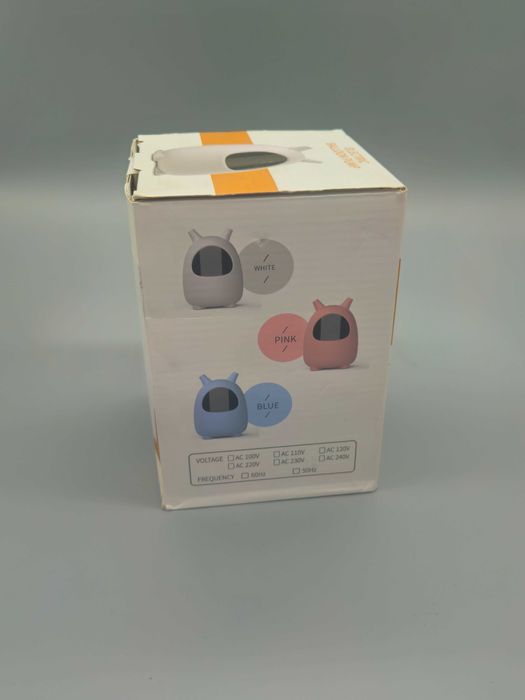 Електрическа помпа за балони HY002опра600W, двоен накрайник, розова