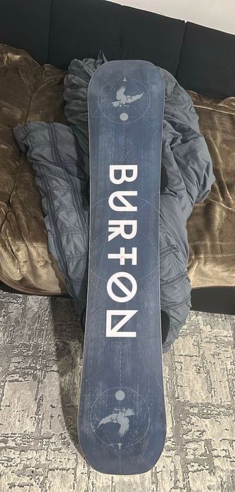 Burton Process Flying V – 155 cm cu legaturi burton