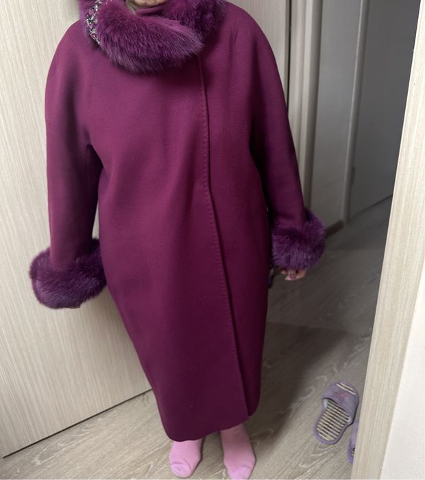 Продам пальто из драпа