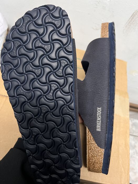 Birkenstock 43, bleumarin