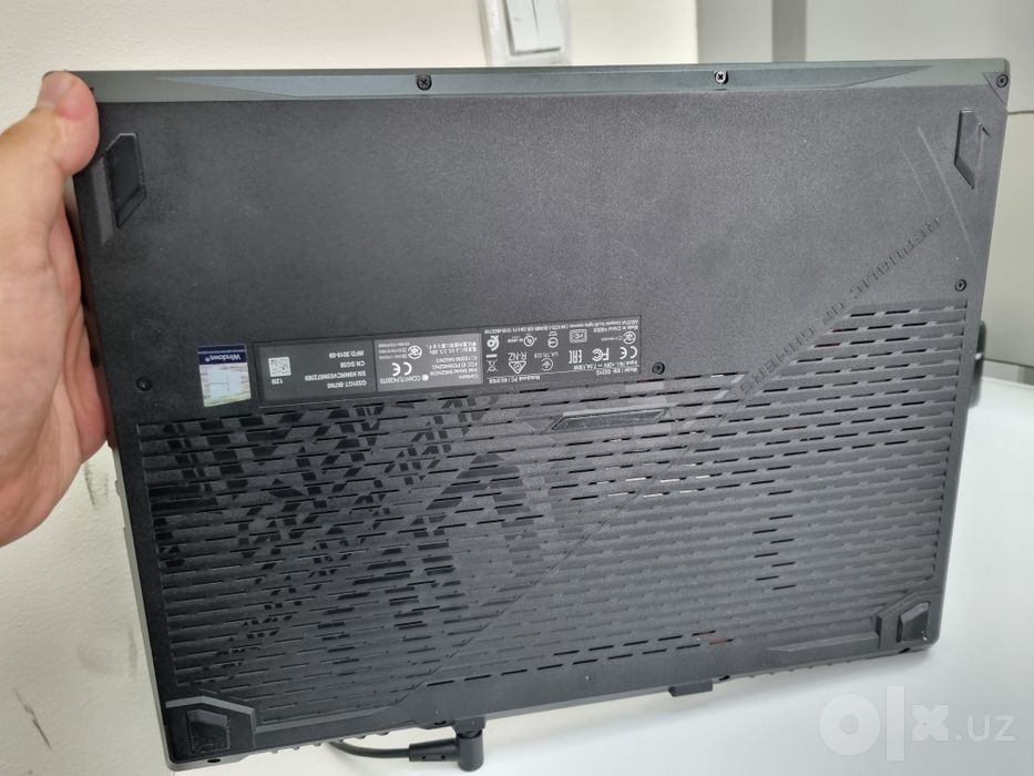 Nout asus rog strix