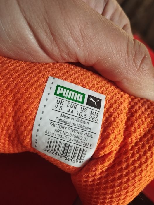Продам кросовки пума