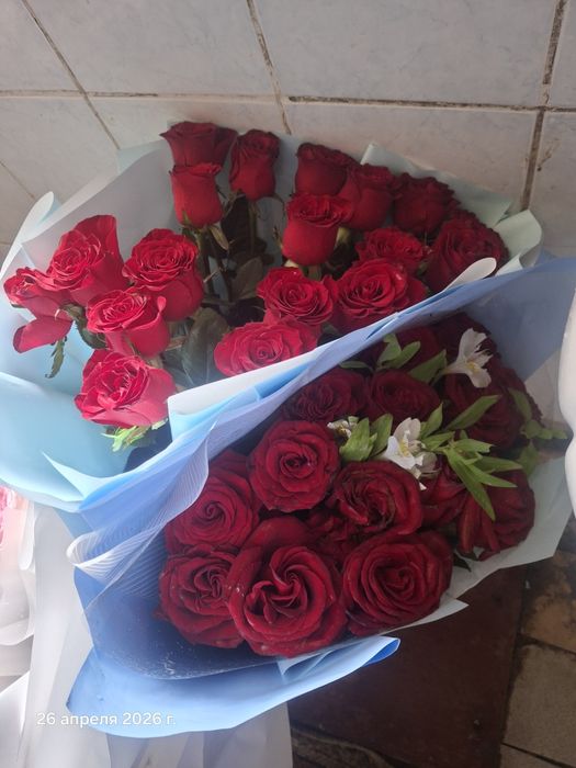 Букеты красивых цветов