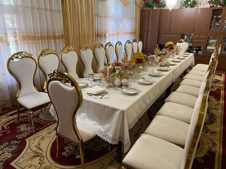 Китайский стул (белый)