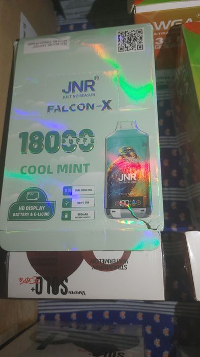 Vape JNR 2 bucati diverse arome 16k / 18 k puffs