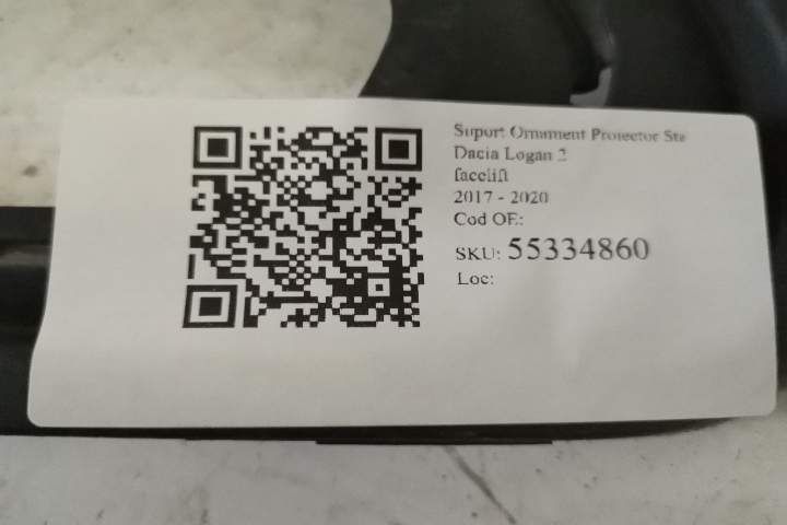 Suport Ornament Proiector Stanga Dacia  Logan  2 [facelift] [2017 - 20