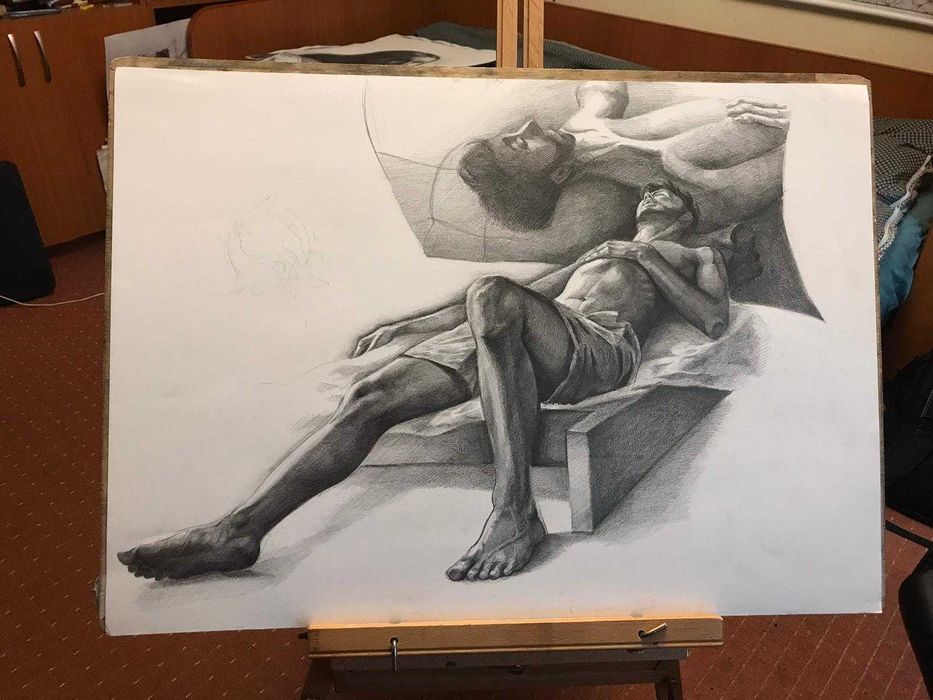 Cursuri de desen academic, ilustrație și bandă desenată PRET 50Lei/ora