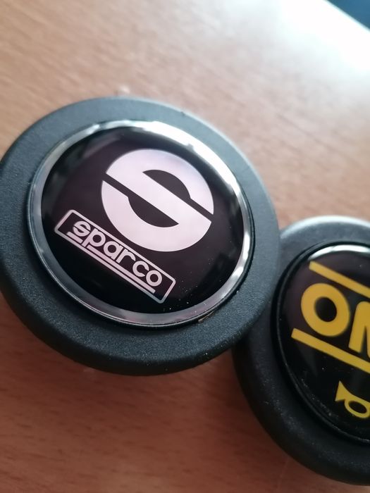 Бутон волан ОМП СПАРКО OMP SPARCO нов нови бутони