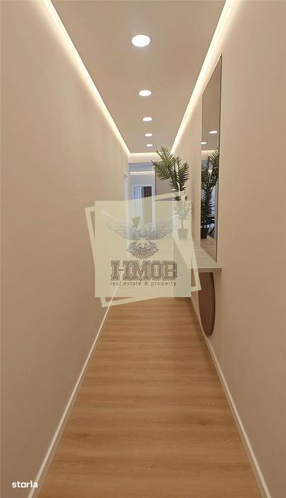Penthouse cu 4 camere 3 bai si terasa 88 mp in zona Lazaret