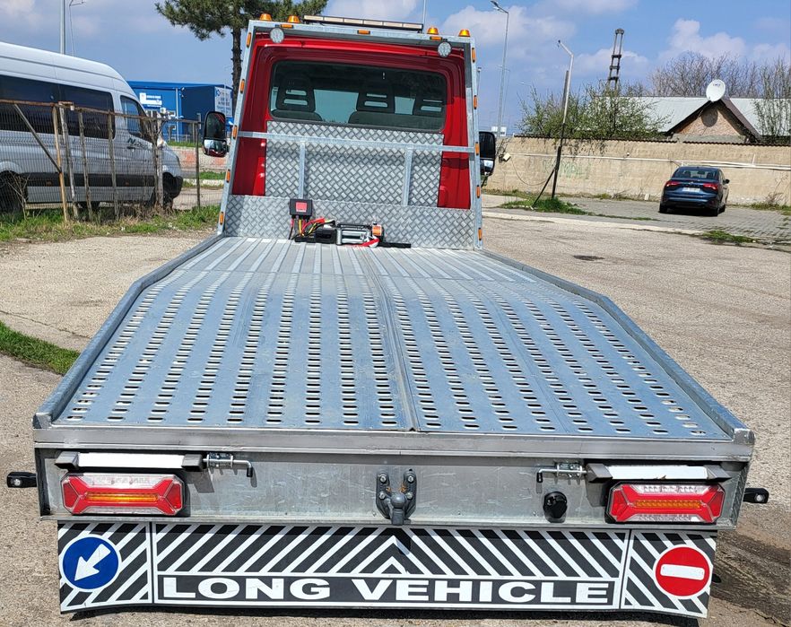 Iveco daily 2007 platforma