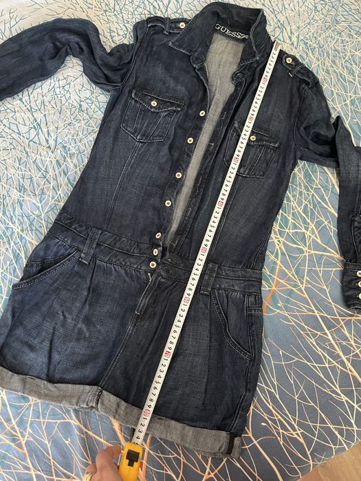 Guess дънкова рокля/сукман