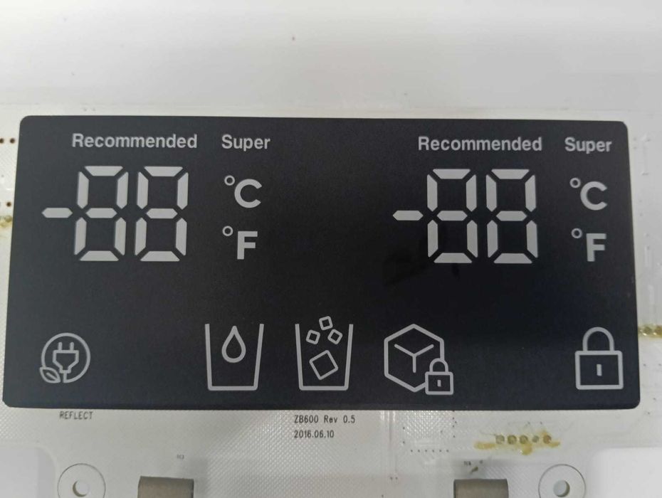 Placa , modul afisaj frigider Side by Side Daewoo FRAG53NP7S /C154
