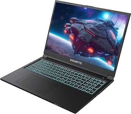 GIGABYTE G6 16.0" FHD+ i7-13700H 165 DDR5 16GB SSD 1 TB  RTX 4060 8GB