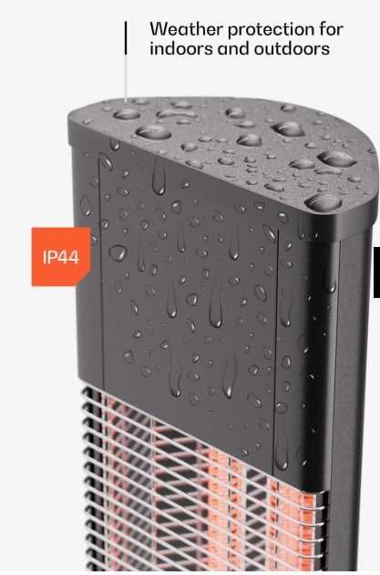 Отоплители Blumfeldt Heat Guru Plus 3000W - чисто нови, неразопаковани