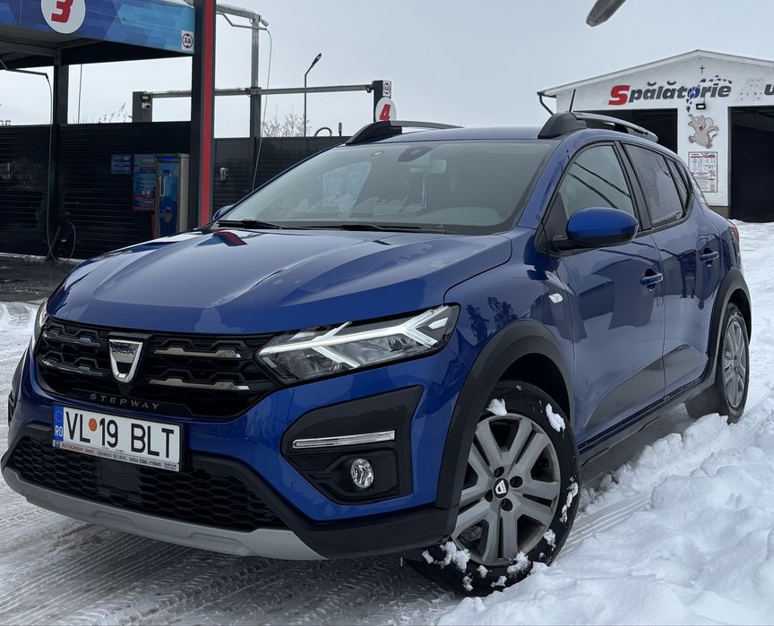 Dacia Sandero Stepway ||| 1.0 TCE cu GPL