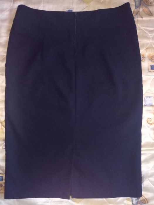 Дамска пола тъмно синя