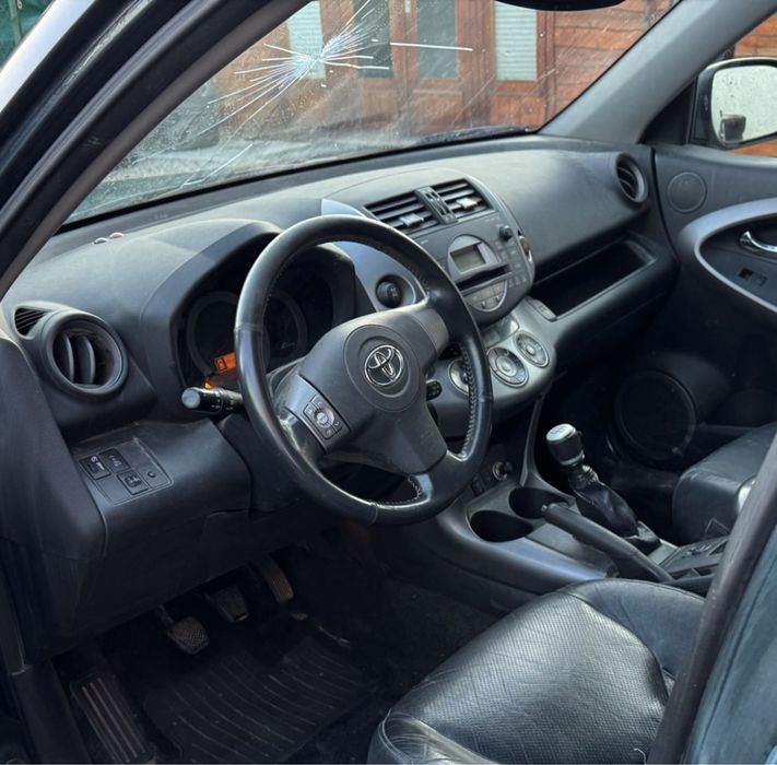 Toyota Rav4 D-Cat 177к.с. НА ЧАСТИ