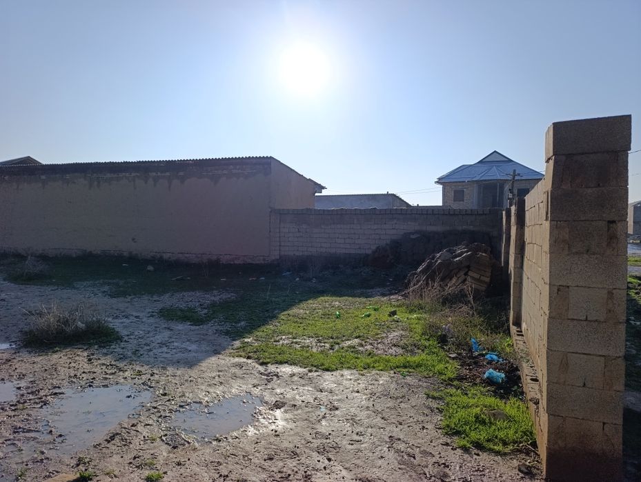 Уй жой куриш учун ер сотилади