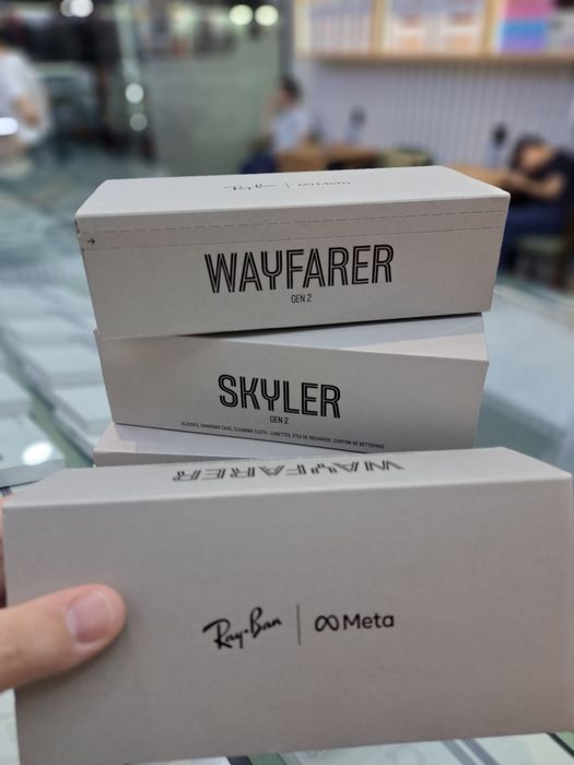 Ray-Ban Meta Smart Glasses Gen 2