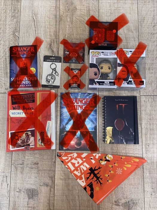 Добри цени! Stranger Things merchandise и др.
