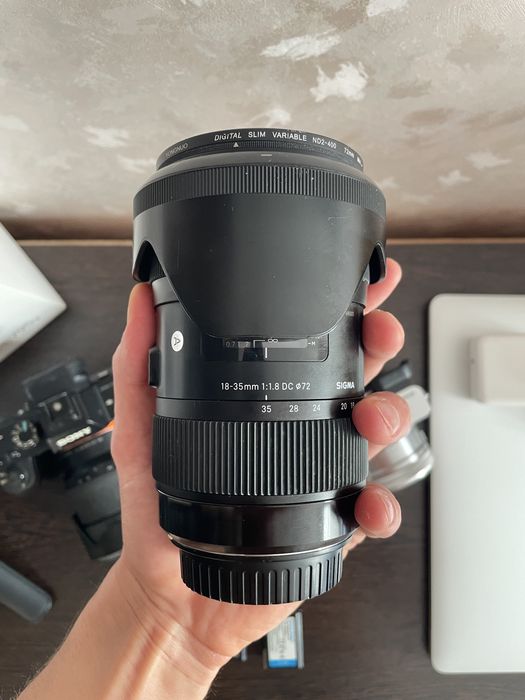 Sony 6400 kit 16-50, Описание