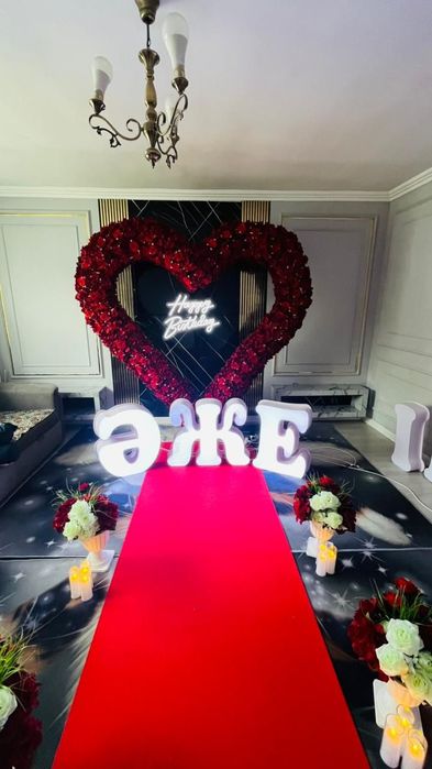 Оформление, безендіру