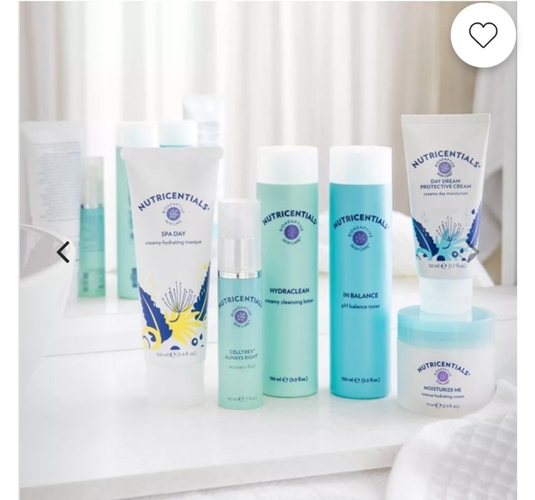 Pachet de îngrijire faciala hidratant